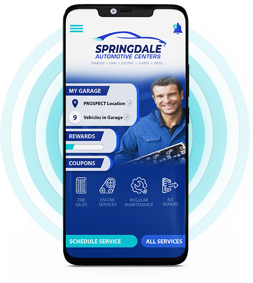 Download Our App - Springdale Automotive